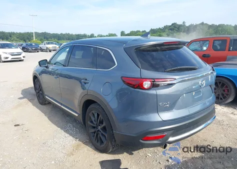 2023 Mazda Cx-9 Carbon Edition из США, поврежденный, VIN JM3TCBDY1P0632751
